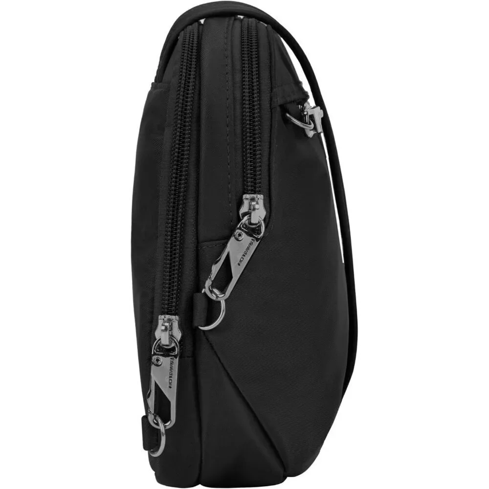 Women's Anti-theft Organizer Crossbody Zipper Wallet RFID Secure Travel